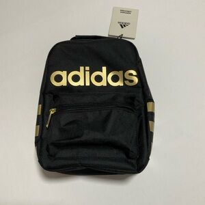 Adidas Santiago Lunch Bag Insulated, Black/Gold